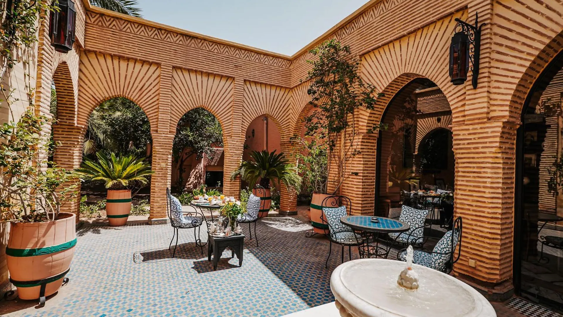 Pensionat Villa Wassim Marrakesh